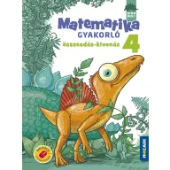   Dinósuli Matematika gyakorló Összeadás, kivonás 4.osztály