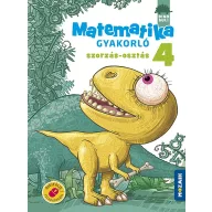 Dinósuli Matematika gyakorló Szorzás, osztás 4. osztály