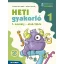 Heti gyakorló 1. osztály I. félév
