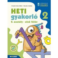 Heti gyakorló 2. osztály I. félév