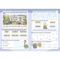 Heti gyakorló 2. osztály I. félév