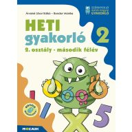 Heti gyakorló 2. osztály II. félév