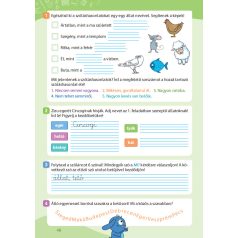 Heti gyakorló 2. osztály II. félév