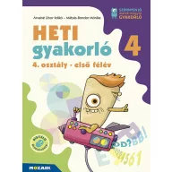 Heti gyakorló 4. osztály I. félév