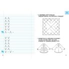 Írásgyakorló cserefüzet 1. - Piros füzet