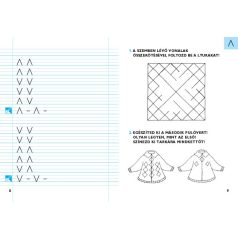 Írásgyakorló cserefüzet 1. - Piros füzet