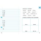 Írásgyakorló cserefüzet 1. - Piros füzet