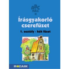 Írásgyakorló cserefüzet 1. - Kék füzet