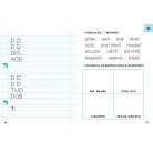 Írásgyakorló cserefüzet 1. - Kék füzet