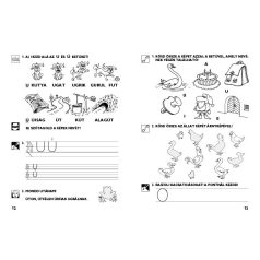   Beszéd, olvasás, írás Álló írás munkafüzet 1. osztály