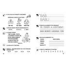 Beszéd, olvasás, írás Álló írás munkafüzet 1. osztály