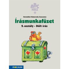 Írásmunkafüzet 2. - Dőlt írás