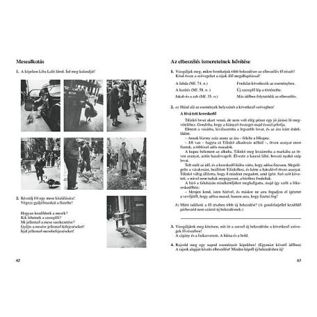 Beszéd, olvasás, fogalmazás munkafüzet 4. osztály I. félév 