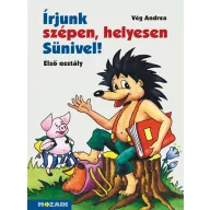 Írjunk szépen, helyesen Sünivel! Első osztály