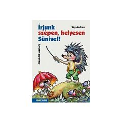 Írjunk szépen, helyesen Sünivel! - második osztály