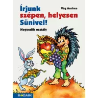 Írjunk szépen, helyesen Sünivel! Negyedik osztály