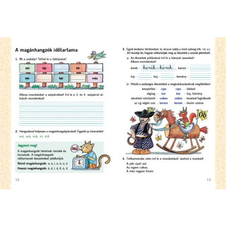 Sokszínű anyanyelv Nyelvtan munkatankönyv 2.  I. félév