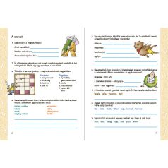 Nyelvtan munkatankönyv 3. osztály