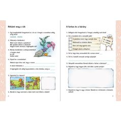 Sokszínű anyanyelv Olvasás  munkafüzet 3.