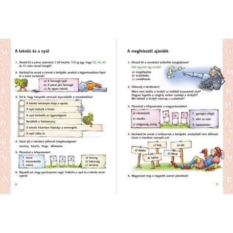 Sokszínű anyanyelv Olvasás  munkafüzet 3.