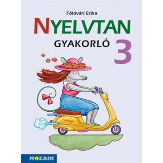 Sokszínű anyanyelv Nyelvtan gyakorló 3. osztály