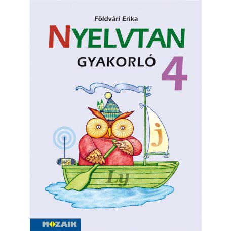 Sokszínű anyanyelv Nyelvtan gyakorló 4. osztály