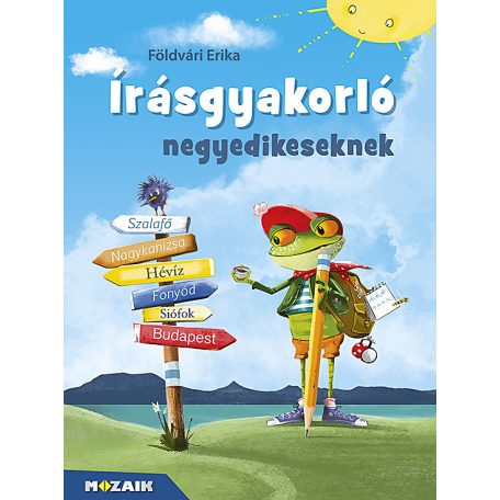 Írásgyakorló negyedikeseknek