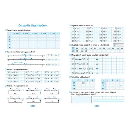 Sokszínű matematika 2. osztály Számolófüzet