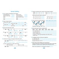 Sokszínű matematika 4. osztály Számolófüzet