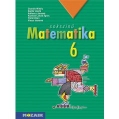 Sokszínű matematika 6. osztály Tankönyv 