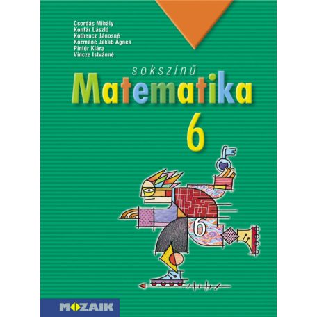 Sokszínű matematika tankönyv 6. osztály