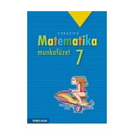 Sokszínű matematika munkafüzet 7. osztály