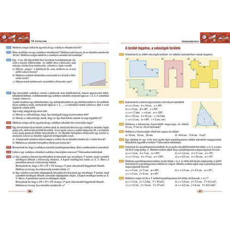 Sokszínű matematika feladatgyűjtemény 12. osztály