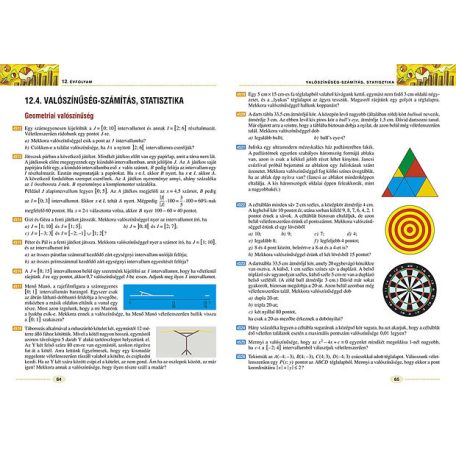 Sokszínű matematika feladatgyűjtemény 12. osztály