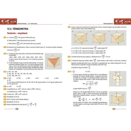 Sokszínű matematika feladatgyűjtemény 12. osztály