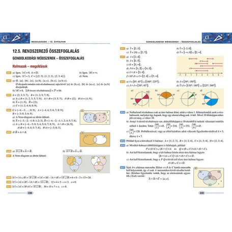 Sokszínű matematika feladatgyűjtemény 12. osztály