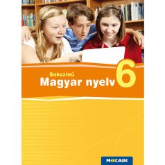 Sokszínű magyar nyelv tankönyv 6.osztály