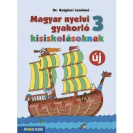 Magyar nyelvi gyakorló kisiskolásoknak munkafüzet 3.