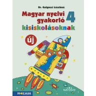 Magyar nyelvi gyakorló kisiskolásoknak munkafüzet 4.