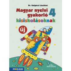 Magyar nyelvi gyakorló kisiskolásoknak munkafüzet 4.