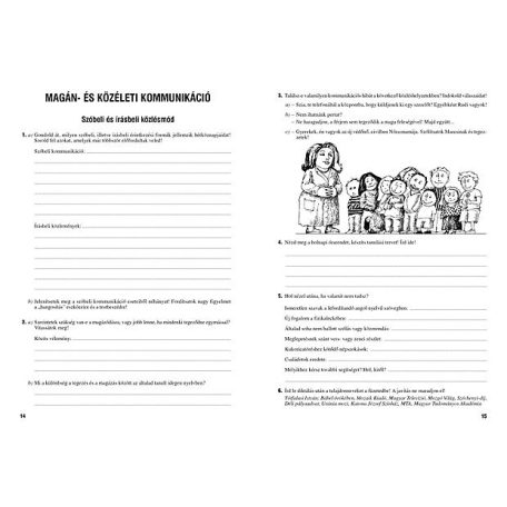 Anyanyelv felsősöknek 7. Munkafüzet