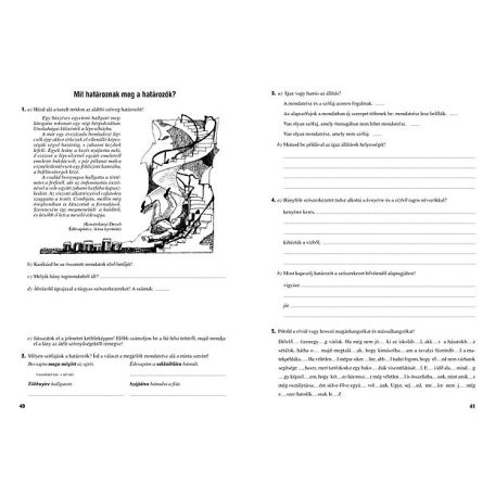 Anyanyelv felsősöknek 7. Munkafüzet