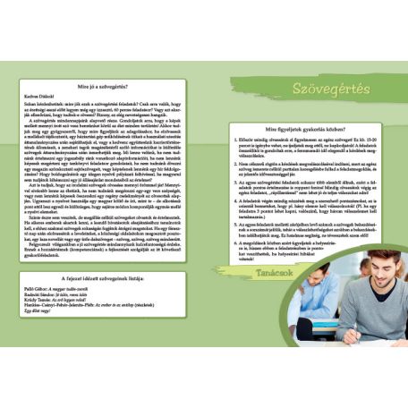 Érettségi felkészítő feladatsorok Magyar nyelv és irodalom