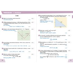 Próbaérettségi feladatsorok Matematika, középszint