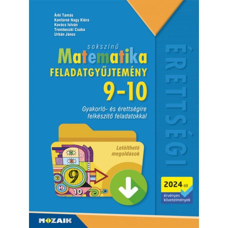 Sokszínű matematika feladatgyűjtemény 9-10. osztály