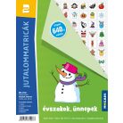 Jutalommatricák 2. Évszakok, ünnepek