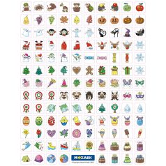 Jutalommatricák 2. Évszakok, ünnepek