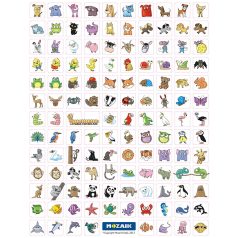 Jutalommatricák 3. Állatok