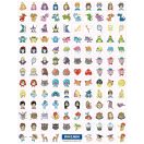 Jutalommatricák 4. Meseszereplők