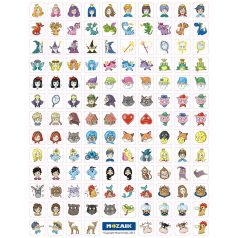 Jutalommatricák 4. Meseszereplők